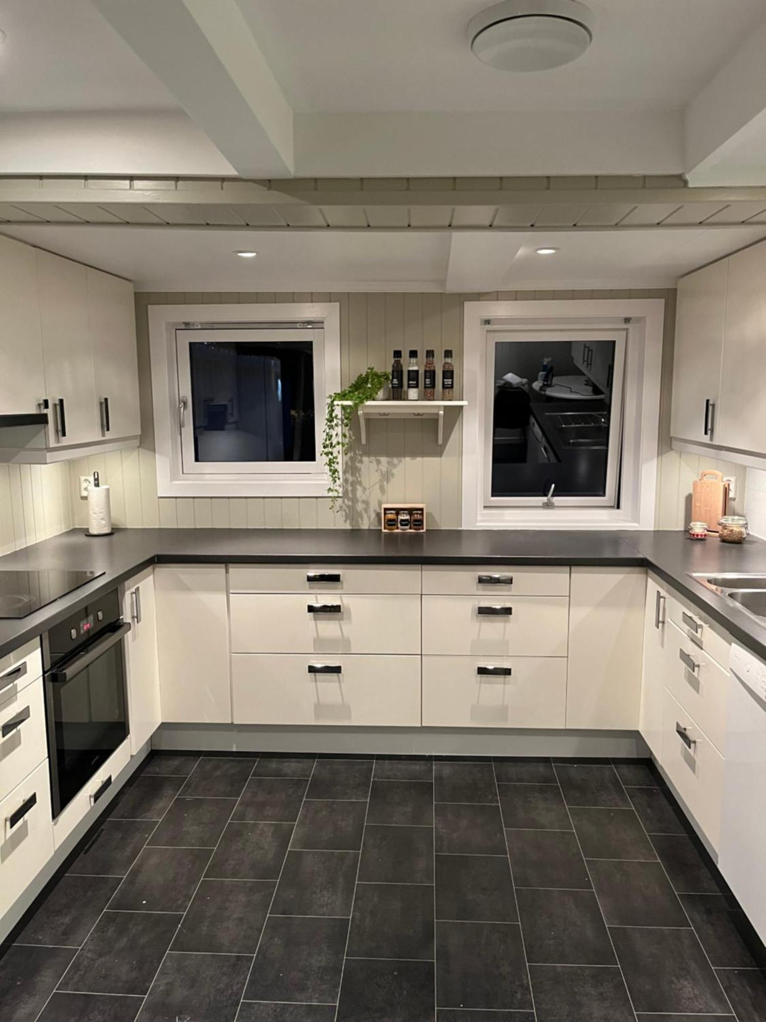 Sjarmerende Hus I Vennesla Ngoại thất bức ảnh